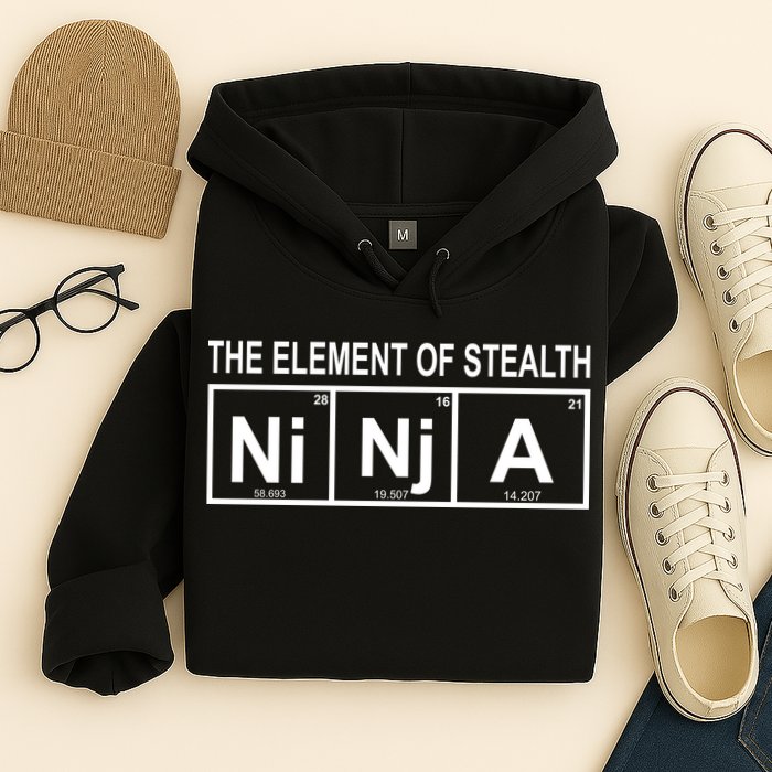 The Element of Stealth Ninja Hoodie