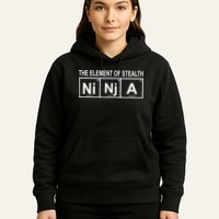 The Element of Stealth Ninja Hoodie