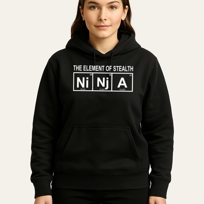 The Element of Stealth Ninja Hoodie