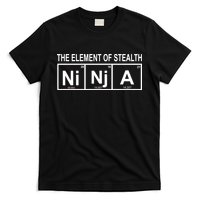 The Element of Stealth Ninja T-Shirt