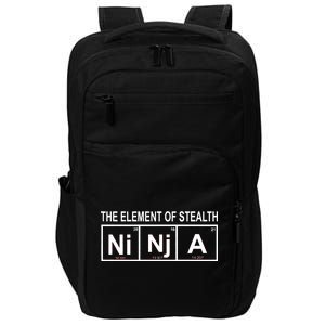 The Element of Stealth Ninja Impact Tech Backpack