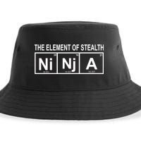 The Element of Stealth Ninja Sustainable Bucket Hat