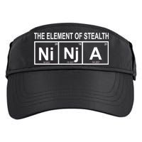 The Element of Stealth Ninja Adult Drive Performance Visor