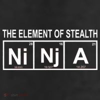 The Element of Stealth Ninja Adult Drive Performance Visor