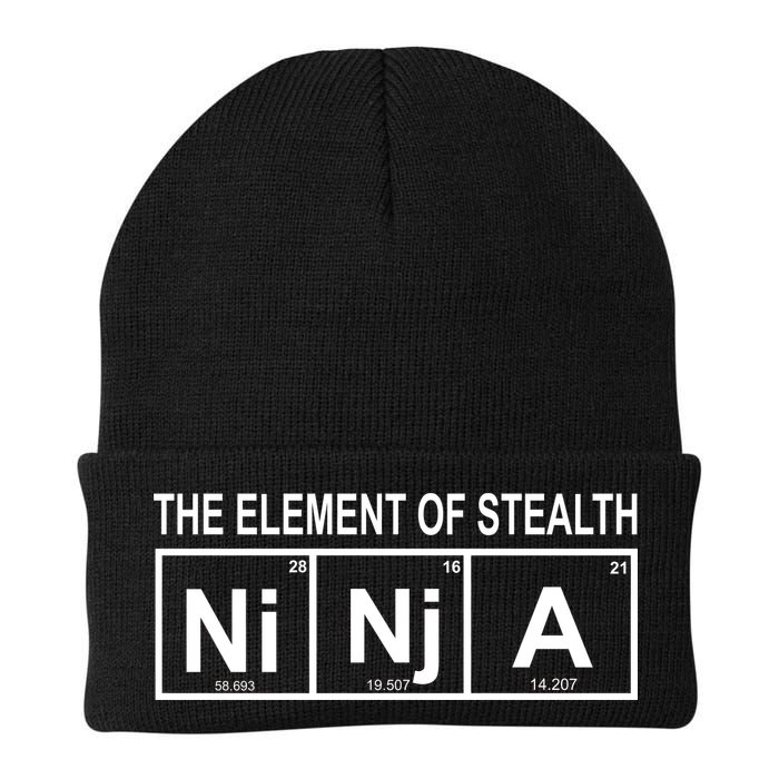 The Element of Stealth Ninja Beanie
