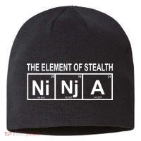 The Element of Stealth Ninja Sustainable Beanie