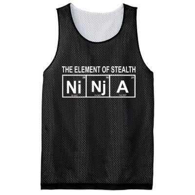 The Element of Stealth Ninja Mesh Reversible Basketball Jersey Tank