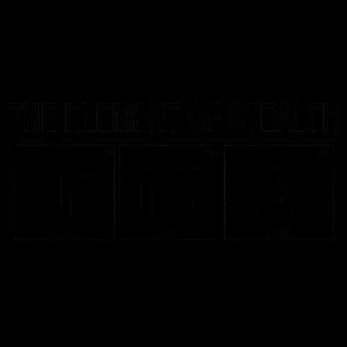 The Element of Stealth Ninja 16oz Travel Tumbler