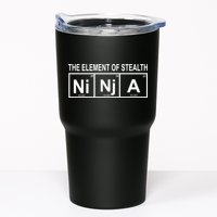 The Element of Stealth Ninja Tumbler