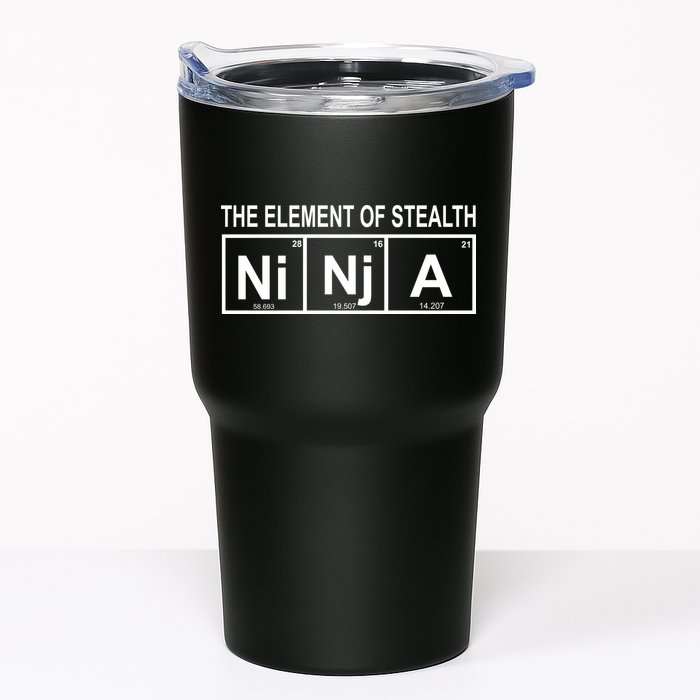 The Element of Stealth Ninja Tumbler