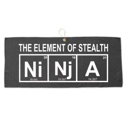 The Element of Stealth Ninja Large Microfiber Waffle Golf Towel