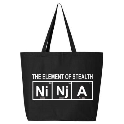 The Element of Stealth Ninja 25L Jumbo Tote