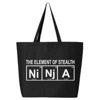 The Element of Stealth Ninja 25L Jumbo Tote