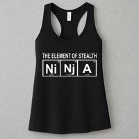 The Element of Stealth Ninja Womens Tank Top