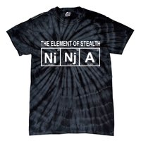 The Element of Stealth Ninja Tie-Dye T-Shirt