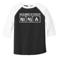 The Element of Stealth Ninja Toddler Fine Jersey T-Shirt