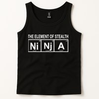 The Element of Stealth Ninja Tank Top