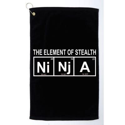 The Element of Stealth Ninja Platinum Collection Golf Towel