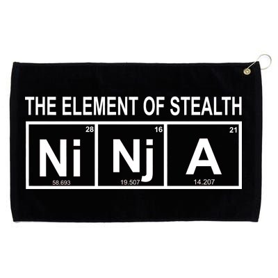 The Element of Stealth Ninja Grommeted Golf Towel