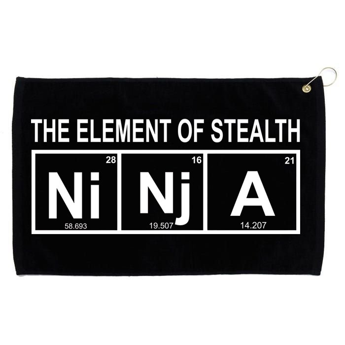 The Element of Stealth Ninja Grommeted Golf Towel