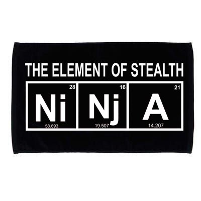 The Element of Stealth Ninja Microfiber Hand Towel