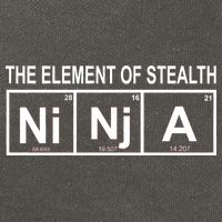 The Element of Stealth Ninja Cotton Canvas Backpack