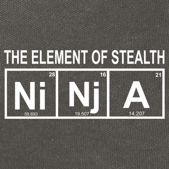 The Element of Stealth Ninja Cotton Canvas Backpack