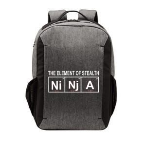 The Element of Stealth Ninja Vector Backpack