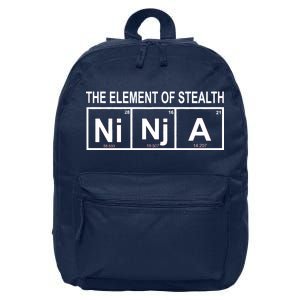 The Element of Stealth Ninja 16 in Basic Backpack