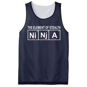 The Element of Stealth Ninja Mesh Reversible Basketball Jersey Tank