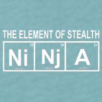 The Element of Stealth Ninja Sueded Cloud Jersey T-Shirt