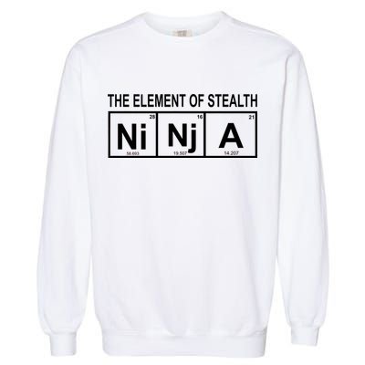 The Element of Stealth Ninja Garment-Dyed Sweatshirt