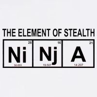 The Element of Stealth Ninja Garment-Dyed Sweatshirt