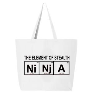 The Element of Stealth Ninja 25L Jumbo Tote