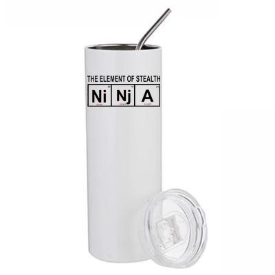 The Element of Stealth Ninja Stainless Steel Tumbler