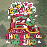 The Engine That Wish You Would Legacy Tie Dye Trucker Hat