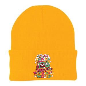 The Engine That Wish You Would Knit Cap Winter Beanie