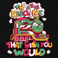The Engine That Wish You Would Ladies PosiCharge Tri-Blend Wicking Tank