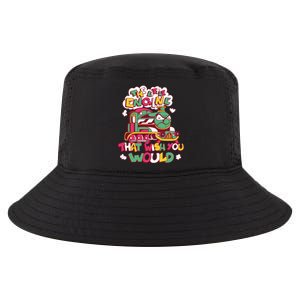 The Engine That Wish You Would Cool Comfort Performance Bucket Hat