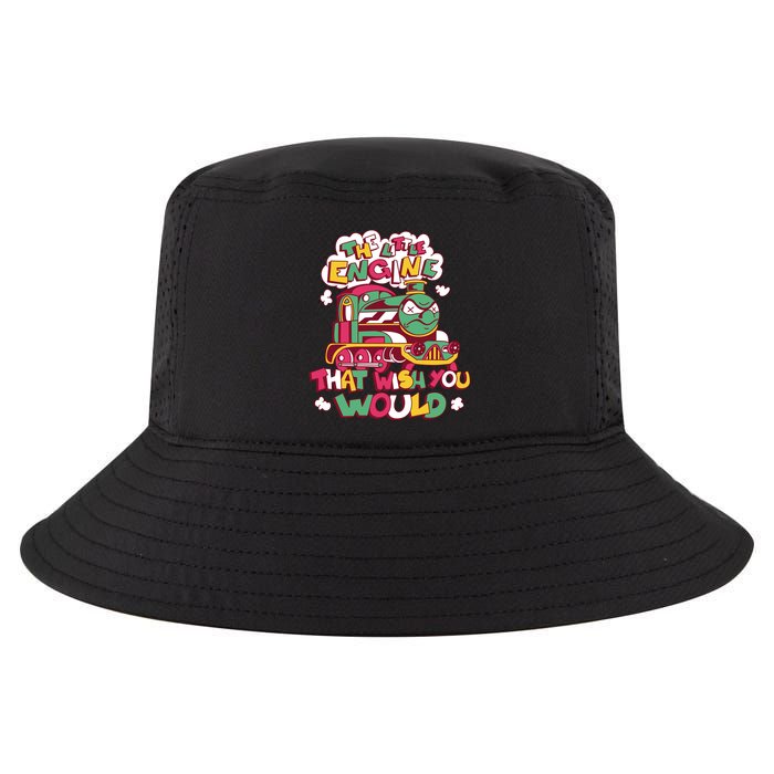 The Engine That Wish You Would Cool Comfort Performance Bucket Hat