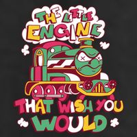 The Engine That Wish You Would Cool Comfort Performance Bucket Hat