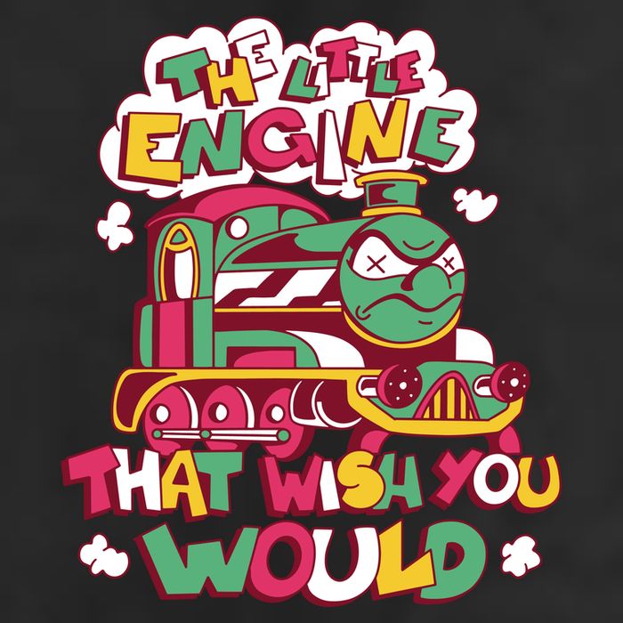 The Engine That Wish You Would Cool Comfort Performance Bucket Hat