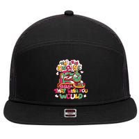 The Engine That Wish You Would 7 Panel Mesh Trucker Snapback Hat