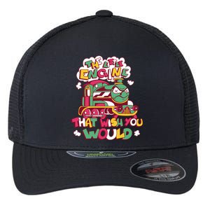 The Engine That Wish You Would Flexfit Unipanel Trucker Cap