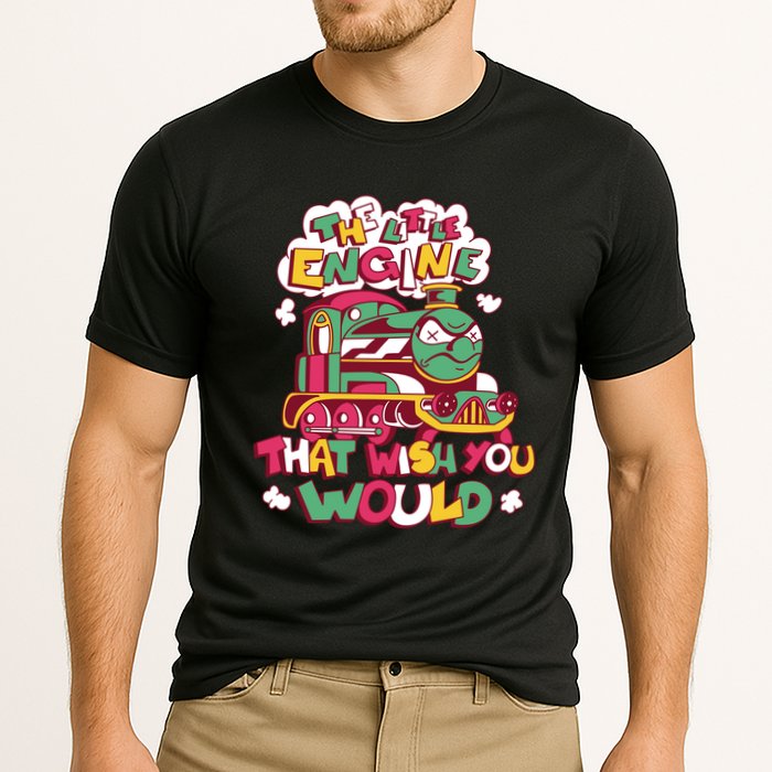 The Engine That Wish You Would Performance Shirt