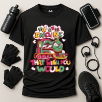 The Engine That Wish You Would Performance Shirt
