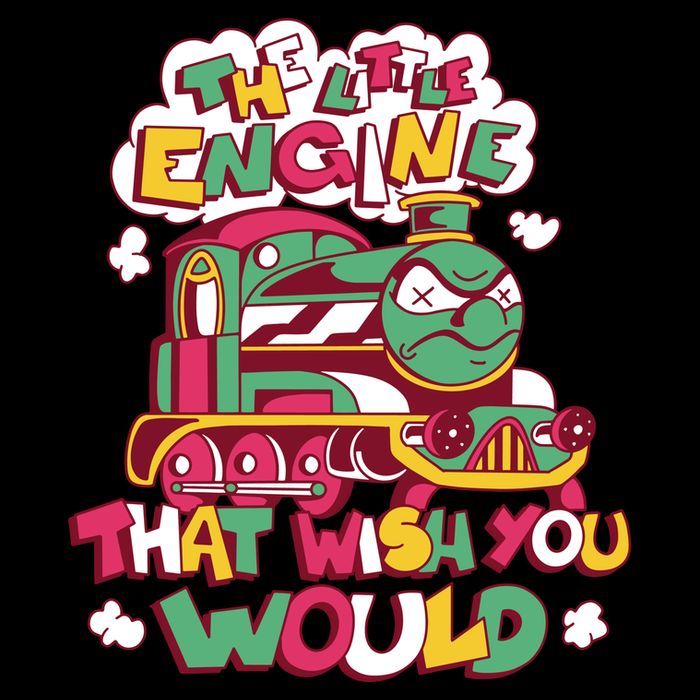 The Engine That Wish You Would Performance Shirt