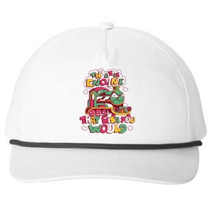 The Engine That Wish You Would Snapback Five-Panel Rope Hat