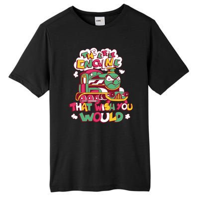 The Engine That Wish You Would Tall Fusion ChromaSoft Performance T-Shirt