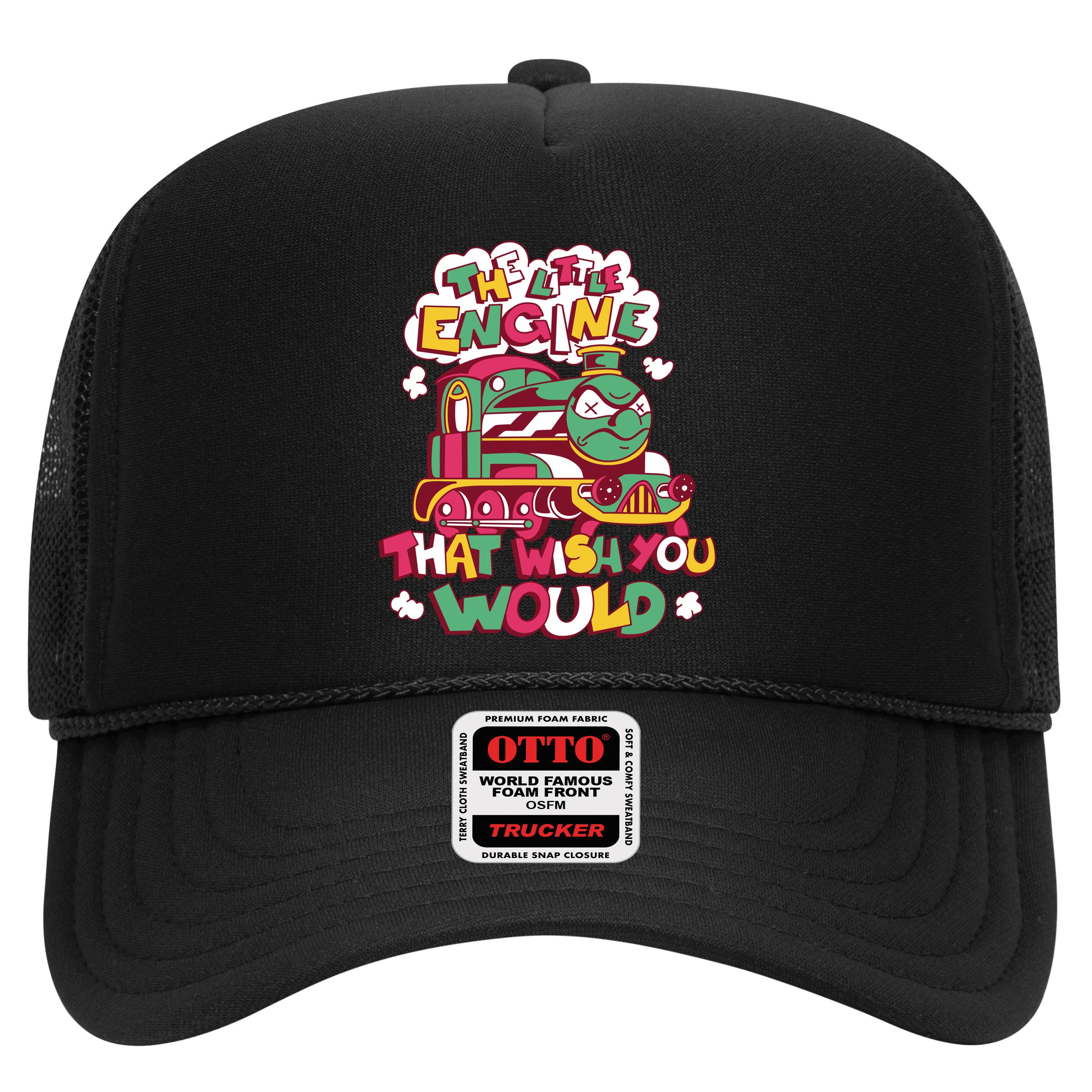 The Engine That Wish You Would Trucker Hat